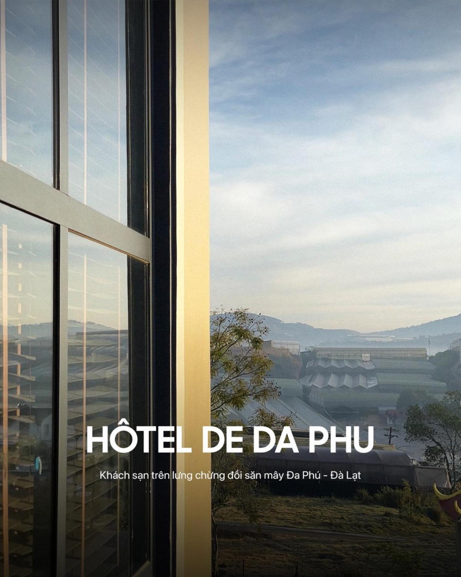 Hotel De Da Phu Далат Екстер'єр фото